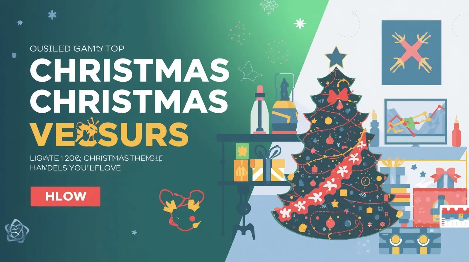 Top Christmas-Themed Games You’ll Love