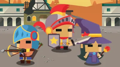 3 Warrior Battle Force