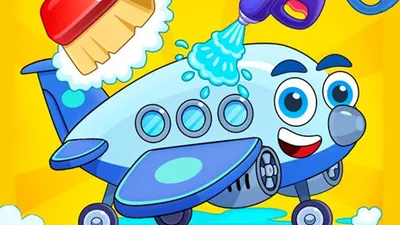 Airplane Wash Simulator