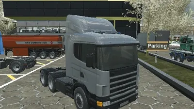 18 Wheeler Truck Pro