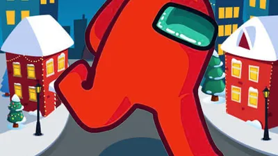 Among Us Holiday Run - Festive Christmas Runner