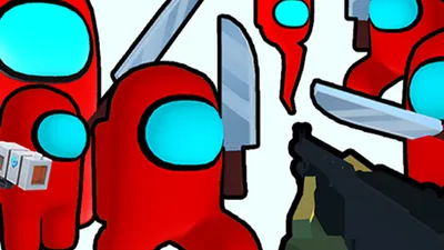 Among Us Space Shooter