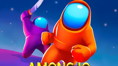 Among Us.io Space Run