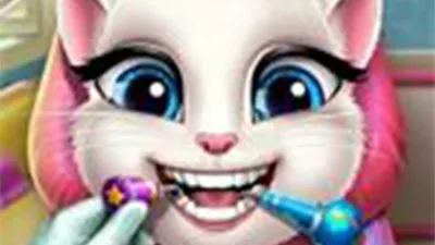 Angela Real Dentist: Smile Makeover - Doctor Surgery Game