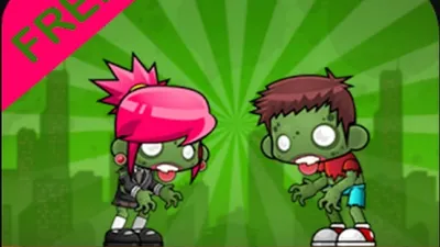 Angry Fun Zombies: Catapult Attack