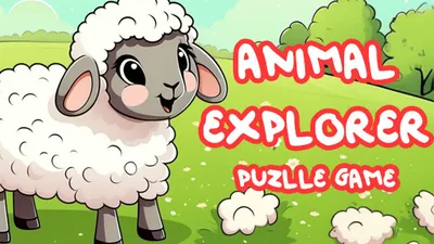 Animal Explorer Puzzle Game: Solve & Learn
