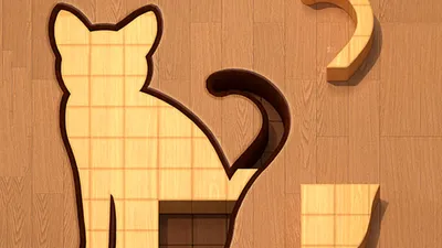 Animal Shape Match Puzzle