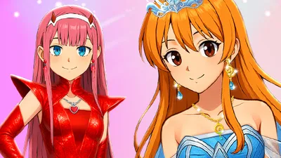 Anime Met Gala Magic Fashion: Dress Up & Makeover Game