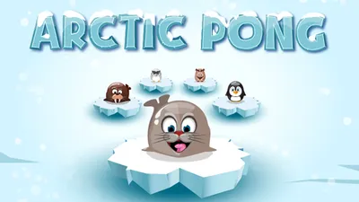 Arctic Pong: Ice Seal Adventure