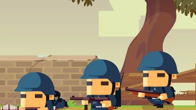 Block Army Tactics: Epic Squad-Based Strategy War Game