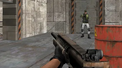 Assault Zone Shooter