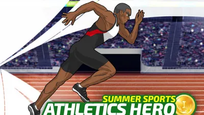 Athletics Hero Challenge: Track & Field Games