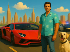 Aventador Vice City Racer