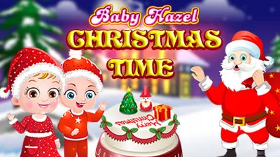 Baby Hazel Christmas Time