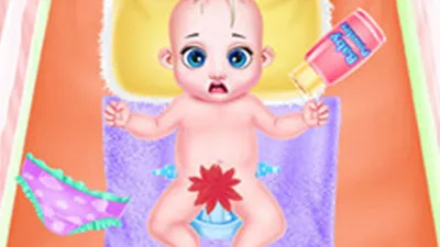 Baby Taylor Daycare Dash - Kids Babysitting Game