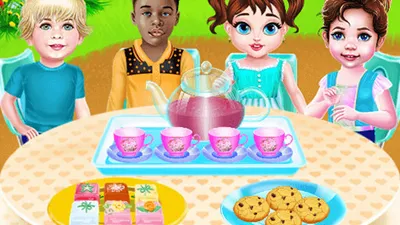 Baby Taylor: Sweet Tea Party Game
