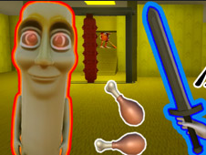 Backrooms Meme Horror