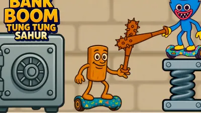 Bank Boom Heist Challenge