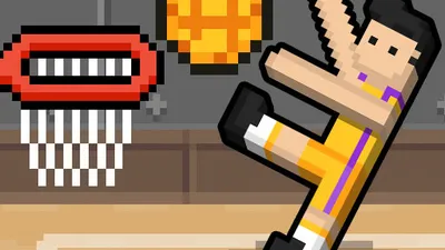 Basket Random Slam Dunk - Play Free Online Physics Basketball Game