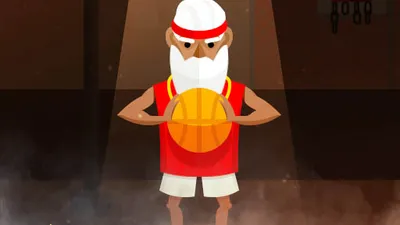 Basketball Papa: Streetball Star Challenge