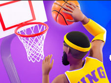 3D Basketball Legends - Arcade Sports Game