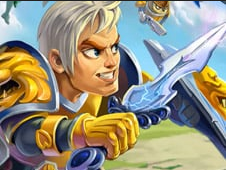 Arena Heroes Battle: Tactical 2 Player RPG