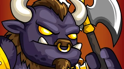 Battle of Orcs Strategy Game