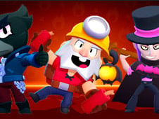 Battle Starr Brawl - Arcade Action Game