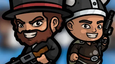 BattleDudes.io: Online 2D Multiplayer Shooter