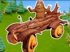 Bear vs Humans: Forest Fury - 3D Action Game
