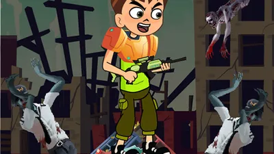 Ben 10 Zombie War