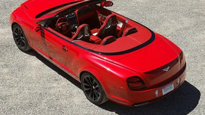 Bentley Convertible Puzzle