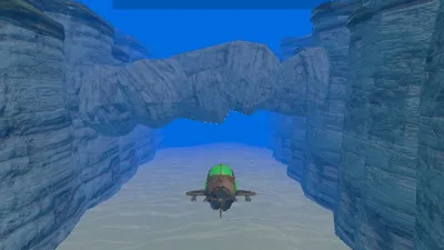 Between marine Submarine Adventure