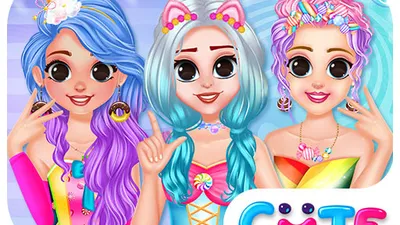 BFF Candy Fever: Dress Up & Design Game