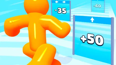 Blob Man Diamond Dash