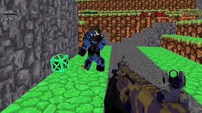 Blocky SWAT Warzone: Elite Tactical FPS Shooter