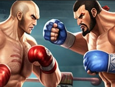 Muscle Karate Showdown: 3D Fighting Game