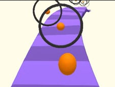 Bounce Paint Mania - Colorful 3D Platformer