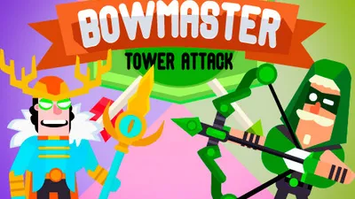 BowMaster: Castle Defense Clash - Epic Archery Tower Defense Game
