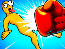 Box Playground Ragdoll Fight - 3D Physics Brawler