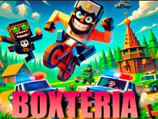 Boxteria 3D Battle: Free Arcade Shooter