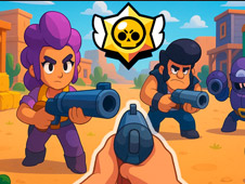 Brawler Star 3D: FPS Royale - Online Multiplayer Shooter Game