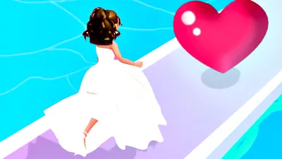 Bridal Runway Rush 3D
