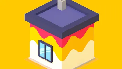 Brush Room: Paint Master - Relaxing Color Puzzle Game