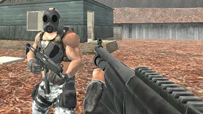 Brutal Battle Royale: Survival Shooter