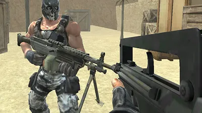 Brutal Defender: Ultimate Shooter