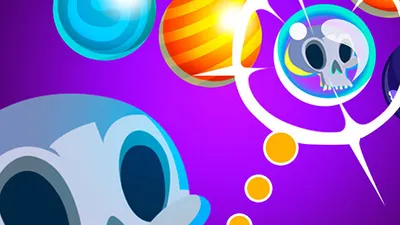 Halloween Bubble Shooter: Spooky Puzzle Game