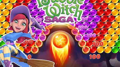 Bubble Witch Saga Online: Play Free Match-3 Puzzle Game