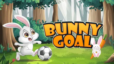 Bunny Goal Soccer Pinball: Free Online Arcade Game