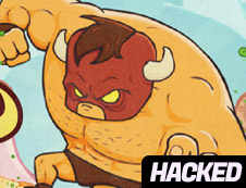 Burrito Bison Hacked Edition